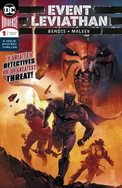 دانلود کمیک Event Leviathan #1 – 6 (2019)
