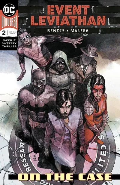 دانلود کمیک Event Leviathan #2 (2019)