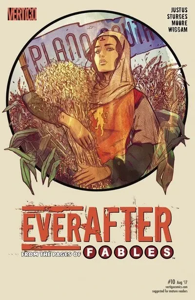 دانلود کمیک Everafter #10 (2017)
