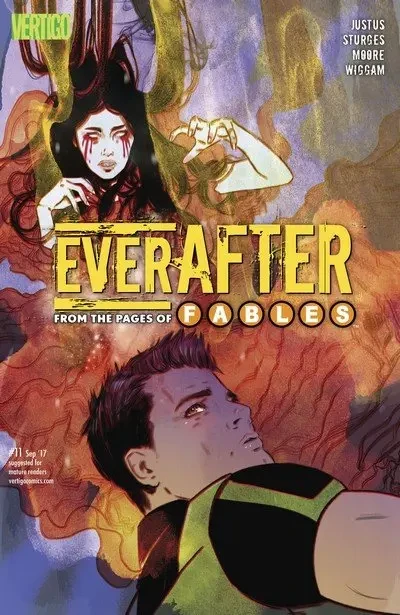 دانلود کمیک Everafter #11 (2017)