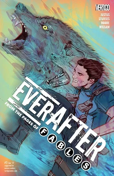 دانلود کمیک Everafter #3 (2016)