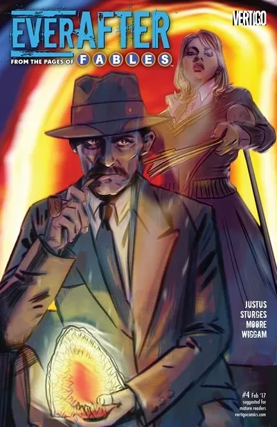 دانلود کمیک Everafter #4 (2016)