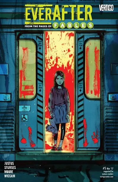 دانلود کمیک Everafter #5 (2017)