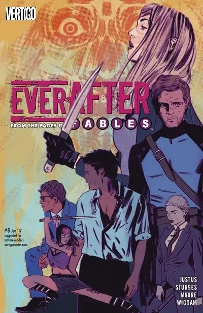دانلود کمیک Everafter #8 (2017)
