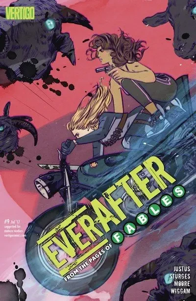 دانلود کمیک Everafter #9 (2017)