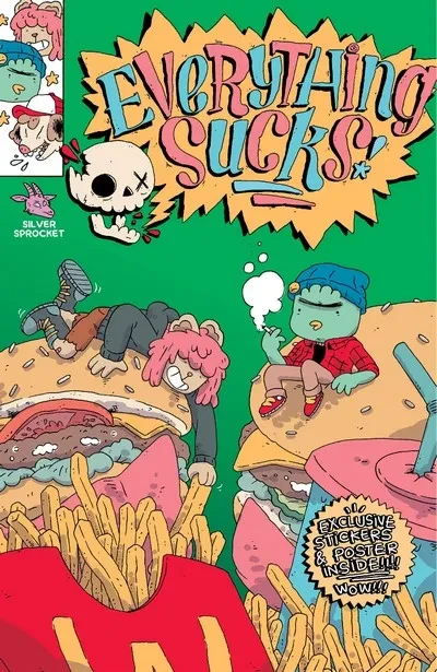 دانلود کمیک Everything Sucks #1 – 3 (2022-2023)