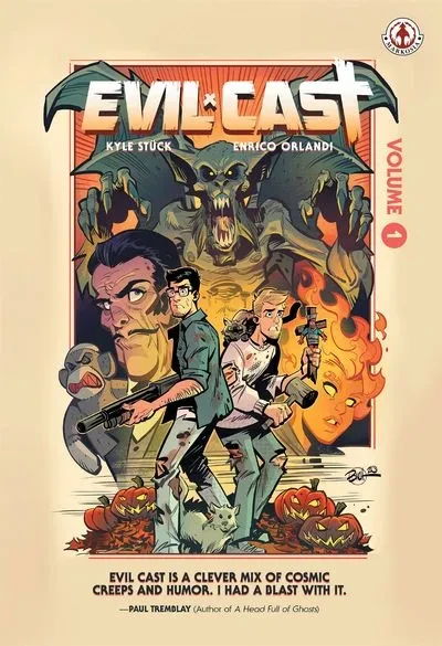 دانلود کمیک Evil Cast Vol. 1 (2023)