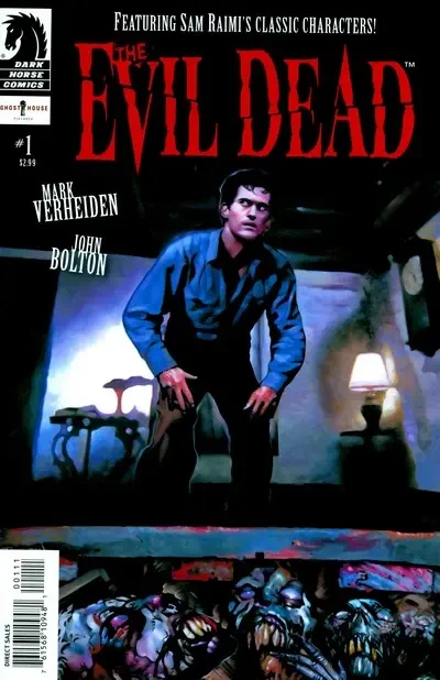 دانلود کمیک Evil Dead #1 – 4 (2008)