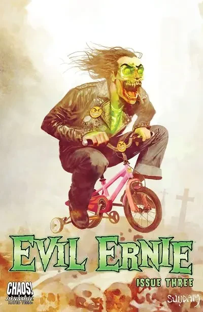 دانلود کمیک Evil Ernie #3 (2022)