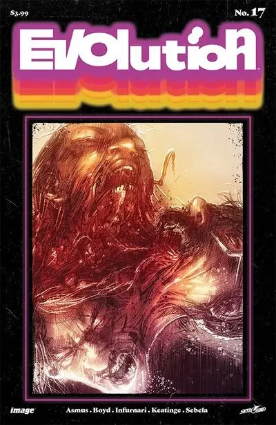 دانلود کمیک Evolution #17 (2019)