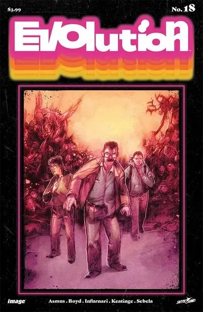 دانلود کمیک Evolution #18 (2019)