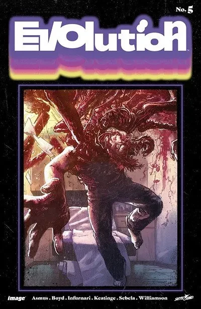 دانلود کمیک Evolution #5 (2018)