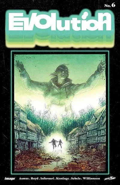 دانلود کمیک Evolution #6 (2018)