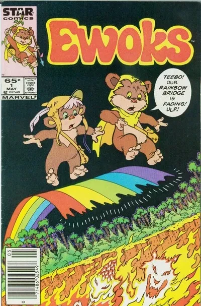 دانلود کمیک Ewoks #1 – 14 (1985-1987)