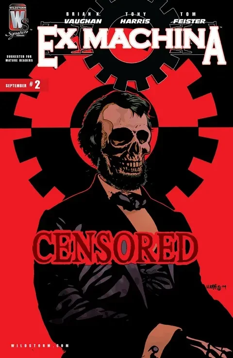 دانلود کمیک Ex Machina #1 – 50 + Specials (2004-2010)