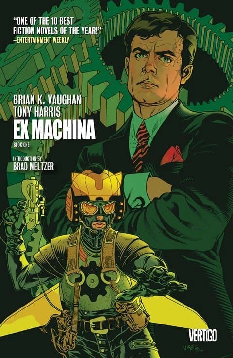 دانلود کمیک Ex Machina Books 1 – 5 (2014-2015)