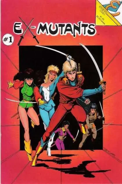 دانلود کمیک Ex-Mutants Vol. 1 #1 – 8 + Annual + Extras (1986-1987)