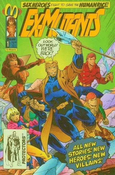 دانلود کمیک Ex-Mutants Vol. 2 #1 – 18 + Annual + Special (1992-1994)