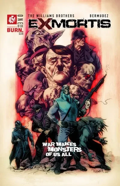 دانلود کمیک ExMortis #1 – 7 (2015-2016)