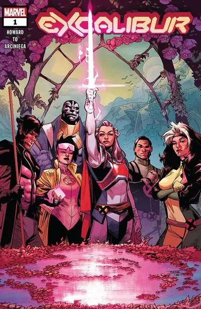 دانلود کمیک Excalibur #1 (2019)