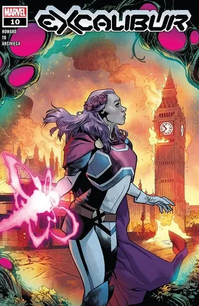دانلود کمیک Excalibur #10 (2020)
