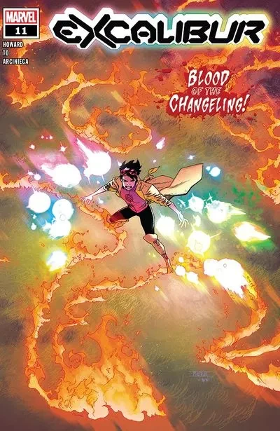 دانلود کمیک Excalibur #11 (2020)