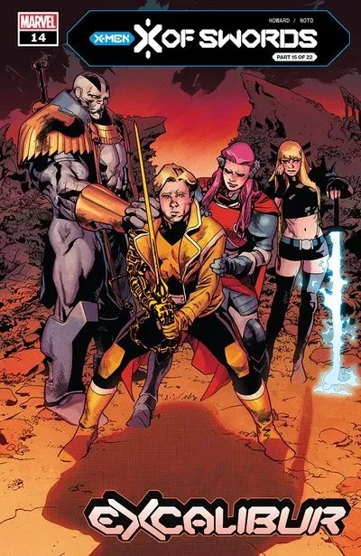دانلود کمیک Excalibur #14 (2020)