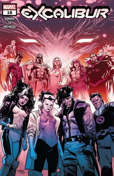دانلود کمیک Excalibur #18 (2021)