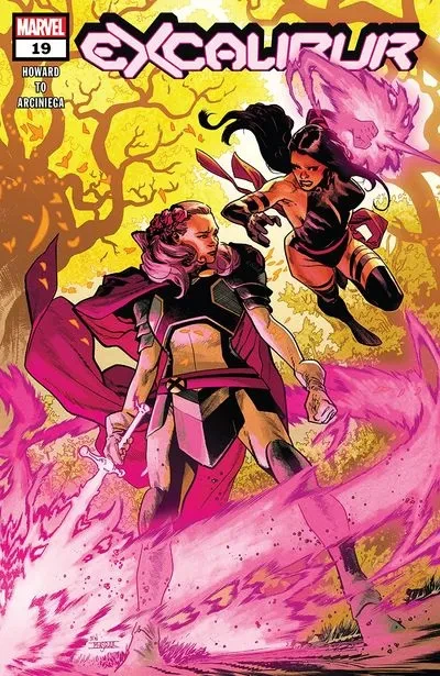 دانلود کمیک Excalibur #19 (2021)