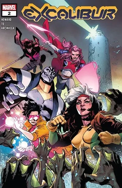 دانلود کمیک Excalibur #2 (2019)