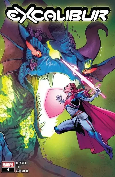 دانلود کمیک Excalibur #4 (2019)