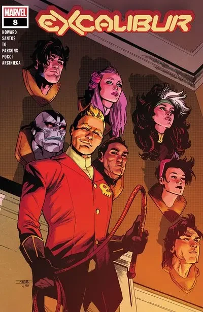 دانلود کمیک Excalibur #8 (2020)