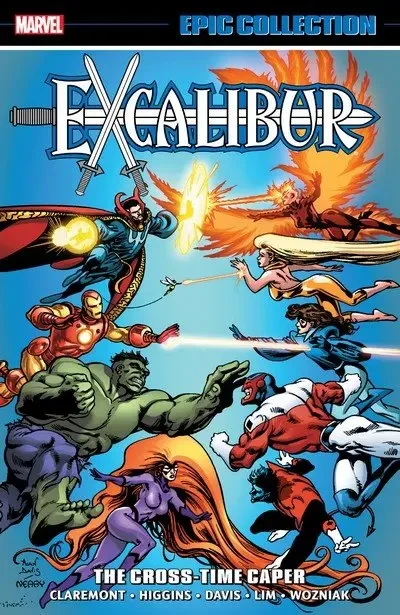 دانلود کمیک Excalibur Epic Collection Vol. 2 – The Cross-Time Caper (2018)