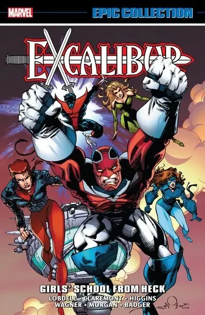دانلود کمیک Excalibur Epic Collection Vol. 3 – Girls’ School From Heck (2019)