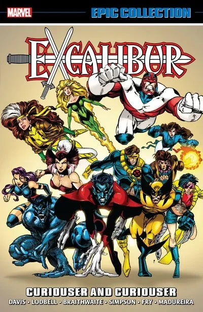 دانلود کمیک Excalibur Epic Collection Vol. 4 – Curiouser And Curiouser (2020)