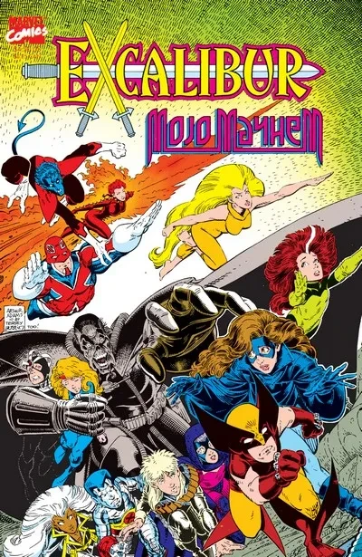 دانلود کمیک Excalibur – Mojo Mayhem #1 (1989)