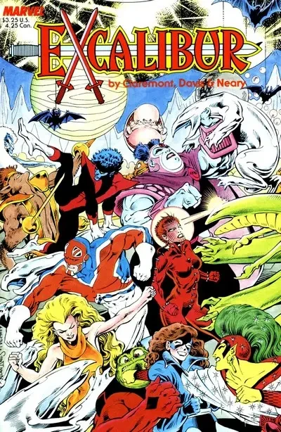 دانلود کمیک Excalibur Special Edition #1 – The Sword Is Drawn (1987)