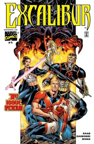دانلود کمیک Excalibur Vol. 2 #1 – 4 (2001)