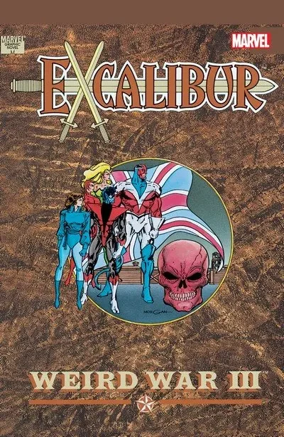 دانلود کمیک Excalibur – Weird War III (1990)