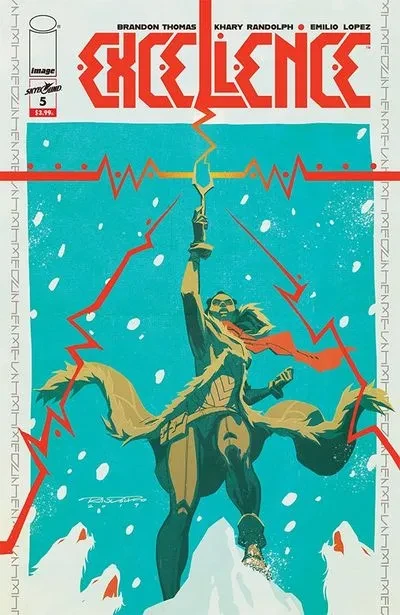 دانلود کمیک Excellence #5 (2019)