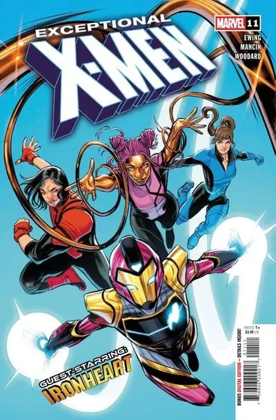 دانلود کمیک Exceptional X-Men #11 (2025)