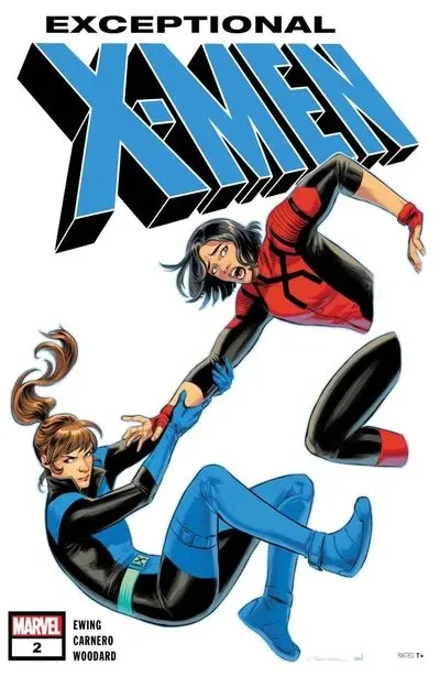 دانلود کمیک Exceptional X-Men #2 (2024)