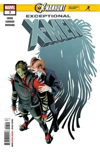 دانلود کمیک Exceptional X-Men #7 (2025)
