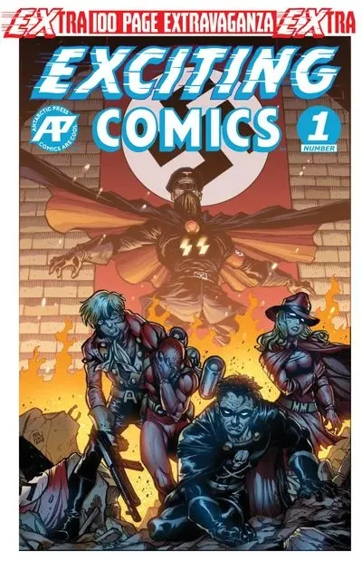 دانلود کمیک Exciting Comics 100 Page Extravaganza #1 (2019)