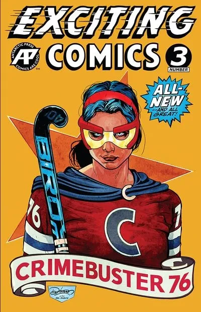 دانلود کمیک Exciting Comics #3 (2019)