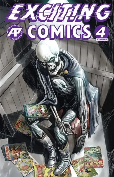 دانلود کمیک Exciting Comics #4 (2020)