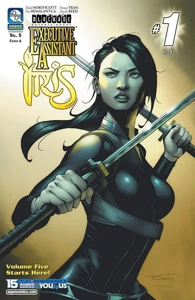 دانلود کمیک Executive Assistant – Iris Vol. 5 #1 (2018)