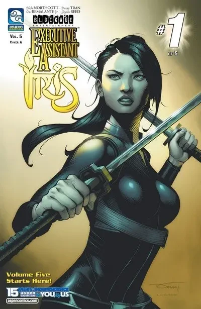 دانلود کمیک Executive Assistant – Iris Vol. 5 #1 – 5 (2018)