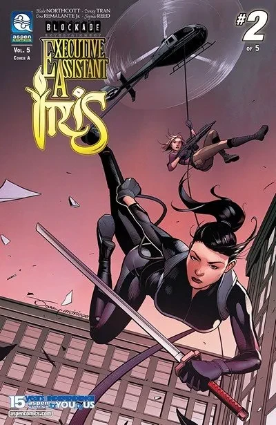 دانلود کمیک Executive Assistant – Iris Vol. 5 #2 (2018)