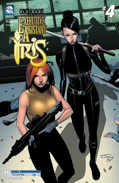 دانلود کمیک Executive Assistant – Iris Vol. 5 #4 (2018)
